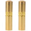 2Stk Kupfer Nadeldose Sicher Tragbar Gold Multifunktional 1