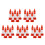 25Pcs Rapid Cure Uv Jelly Adhesive for Touch Screen Bonding 1