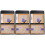 3St PU Basketbal Coachingbord Vouwbaar Draagbaar Multi Kleur 5