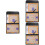 3St PU Basketbal Coachingbord Vouwbaar Draagbaar Multi Kleur 7