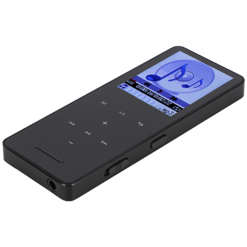 Essential Entertainment Partner, Bluetooth5.2MP3Player With Multifunctional Capabilities Including FM Radio, Voice Recorder, E-Book Function, HiFi 1