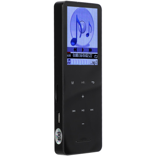 Essential Entertainment Partner, Bluetooth5.2MP3Player With Multifunctional Capabilities Including FM Radio, Voice Recorder, E-Book Function, HiFi 2