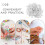 1000 Pcs Felt Gasket Decorative Rounds Fabric Circle For Diy Sewing 8