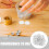 1000 Pcs Felt Gasket Decorative Rounds Fabric Circle For Diy Sewing 9