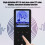Essential Entertainment Partner, Bluetooth5.2MP3Player With Multifunctional Capabilities Including FM Radio, Voice Recorder, E-Book Function, HiFi 7