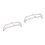 2St Lichtgewicht Plastic Purse Frame Met Klapslot 6
