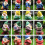 Polyresin Dwarf Garden Ornament Set7pcs 4