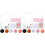 2St Creatieve Kat Broche Kit Wolvilt DIY Materialenpakket 2