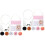 2St Creatieve Kat Broche Kit Wolvilt DIY Materialenpakket 4