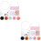 2St Creatieve Kat Broche Kit Wolvilt DIY Materialenpakket 6