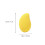 6Pcs Yellow Mango Makeup Sponges Soft Cosmetic Puff for Foundation 2