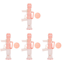 4Pièces Souffleur Bulles Rose Portable Pour Enfants Et Fêtes