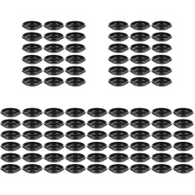 500Pièces Coupelles Noires Condiments Sauces Apéritifs