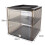 Multi Function Acrylic Water Bottle Storage Cabinet Dustproof Multi Tier Organizer Easy To Clean Compact Sturdy Design Home Kitchen Organizer 4