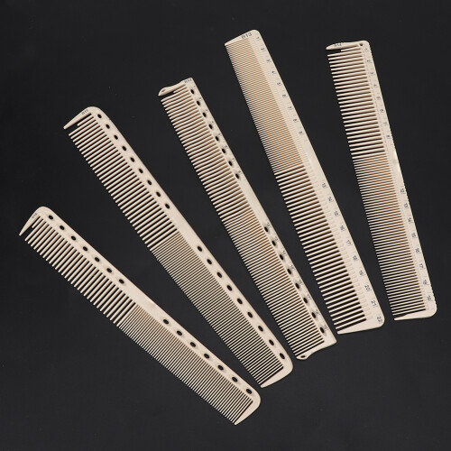 Barber Hair Styling Cutting Comb Set, Fine Polished Teeth With Sharp Scale Edge For Salon Use 1