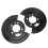 Durable Structure Backing Plates for Brake Systems, Replacement Part Corrosion Resistant Fit and Function Service Life Enhancement 4