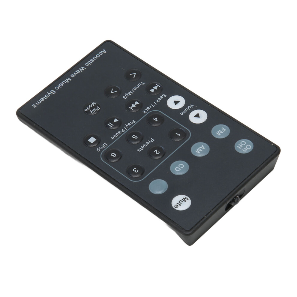 Replacement Remote For Sound Touch Wave I Ii Iii Iv Cd System Black 4181389449331