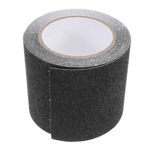 2Rolls Black Highway Tape Stickers Adhesive Durable Model Train Layout 2
