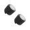 2Rolls Black Highway Tape Stickers Adhesive Durable Model Train Layout 4