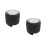 2Rolls Black Highway Tape Stickers Adhesive Durable Model Train Layout 5
