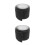 2Rolls Black Highway Tape Stickers Adhesive Durable Model Train Layout 7