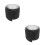 2Rolls Black Highway Tape Stickers Adhesive Durable Model Train Layout 8