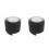 2Rolls Black Highway Tape Stickers Adhesive Durable Model Train Layout 9