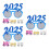 12St St Nieuwejaarsbrillen Multi Color Electroplated Feestdecoratie 7