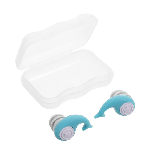 5Paires Bouchons D'oreilles Silicone Étanches Confortable 2