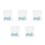 5Paires Bouchons D'oreilles Silicone Étanches Confortable 5