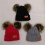 2St Gebreide Kindermuts Met Warm Materiaal 3