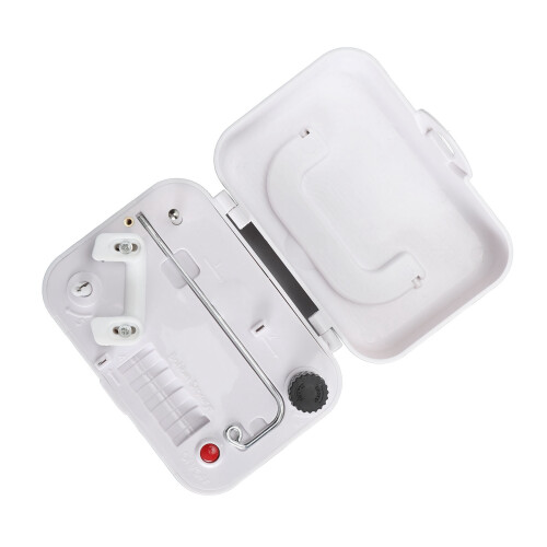 Sewing Accessory Bobbin Winder Compact Design Battery Powered Adjustable Tension Works With Most Bobbins Automatic Shut Off For Efficient Threading 2
