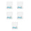 5Paires Bouchons D'oreilles Silicone Étanches Confortable 7