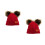 2St Gebreide Kindermuts Met Warm Materiaal 10