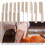 Barber Hair Styling Cutting Comb Set, Fine Polished Teeth With Sharp Scale Edge For Salon Use 4
