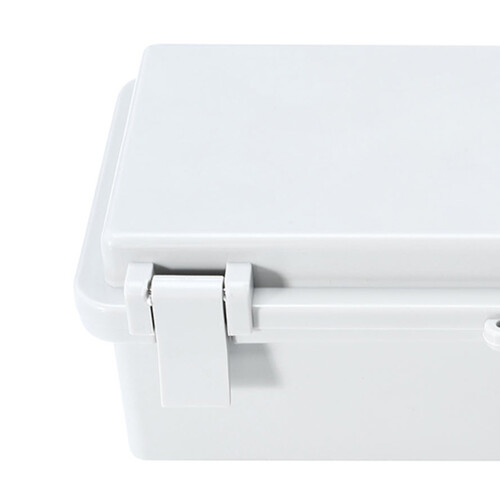 ABS Waterdichte Elektrische Aansluitdoos Buiten Projectdoos Wit 2