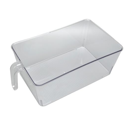 Refrigerator Storage Box – Transparent ABS, Large Capacity 2
