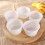 100Pièces Muffin Cups Blancs Pour Dessert Papier Cuisson Élégant 8