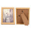 Set de 2 rame retro din lemn 6