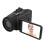 Camcorder For Vloggers Featuring Optical Zoom And UHD4K Video With Rotatable Screen Smart App Connectivity Webcam Function And Live Streaming 4