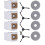 Dreametech L20 Ultra Filter & Side Brush Set 1