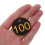 100Pièces Marques-Clés Numérotés PVC Pratiques Pour Gym École 9
