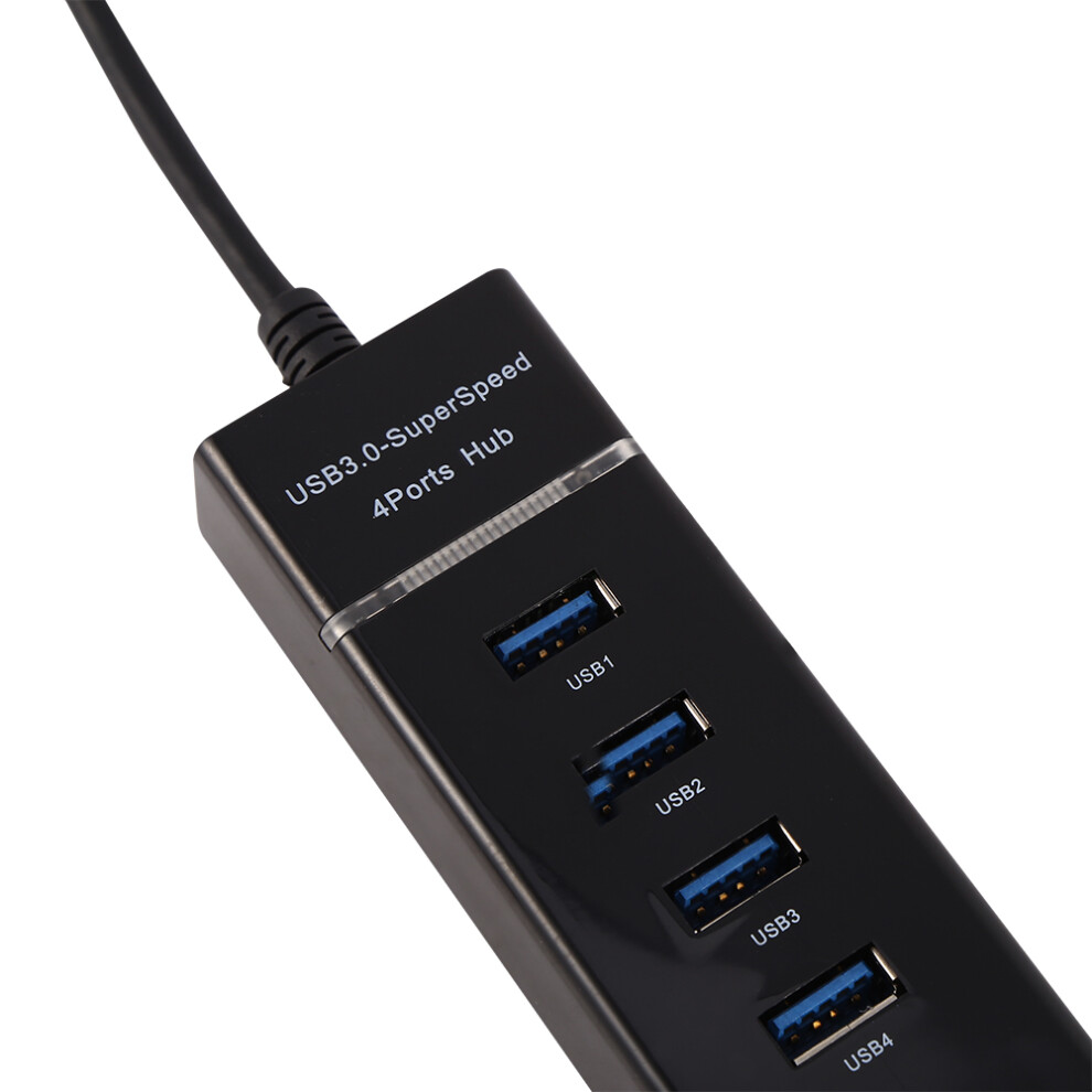 4 Port Usb 3.0 Hub Portable Extender 7340572406729