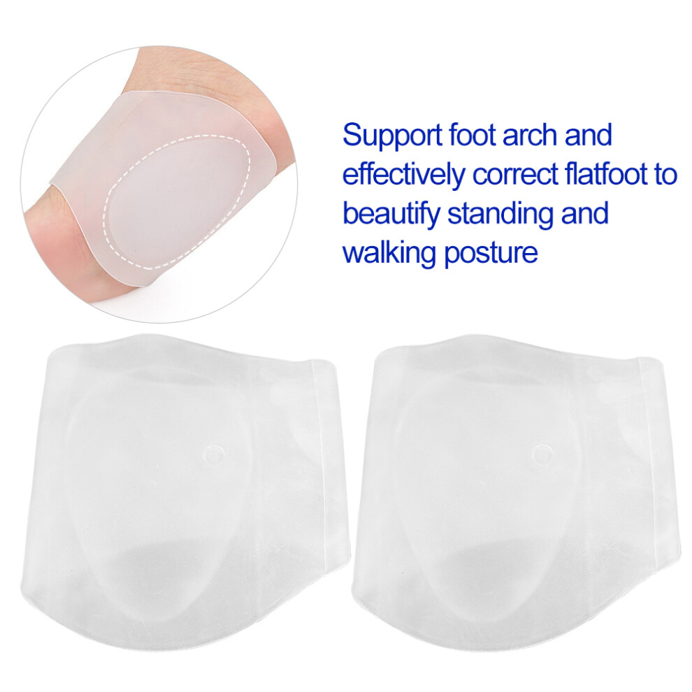 Shock Absorb Silicone Orthotic Arch Cushion