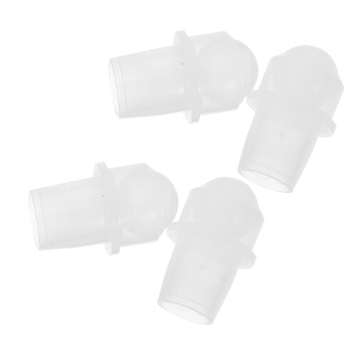16Pièces Bille Rouleau Blanche Pour Plastique 16Mm 1