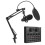 Professional Condenser Microphone, Podcast Equipment Bundle With Cardioid Pickup Pattern For Studio Recording & Broadcasting 4