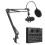 Professional Condenser Microphone, Podcast Equipment Bundle With Cardioid Pickup Pattern For Studio Recording & Broadcasting 6