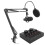 Professional Condenser Microphone, Podcast Equipment Bundle With Cardioid Pickup Pattern For Studio Recording & Broadcasting 7