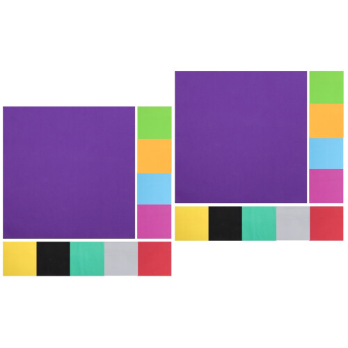 20St Diverse Gekleurde Eva Craft Sheets, Perfect Voor Scrapbooking 2