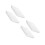 4St Weerbestendige Plastic Pot Schotels Wit Voor En 8
